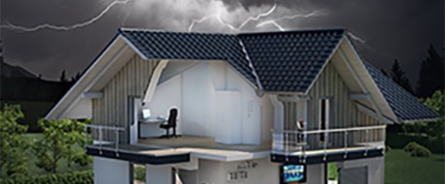 Blitz- und Überspannungsschutz bei Elektrotechnik Endreß in Uffenheim