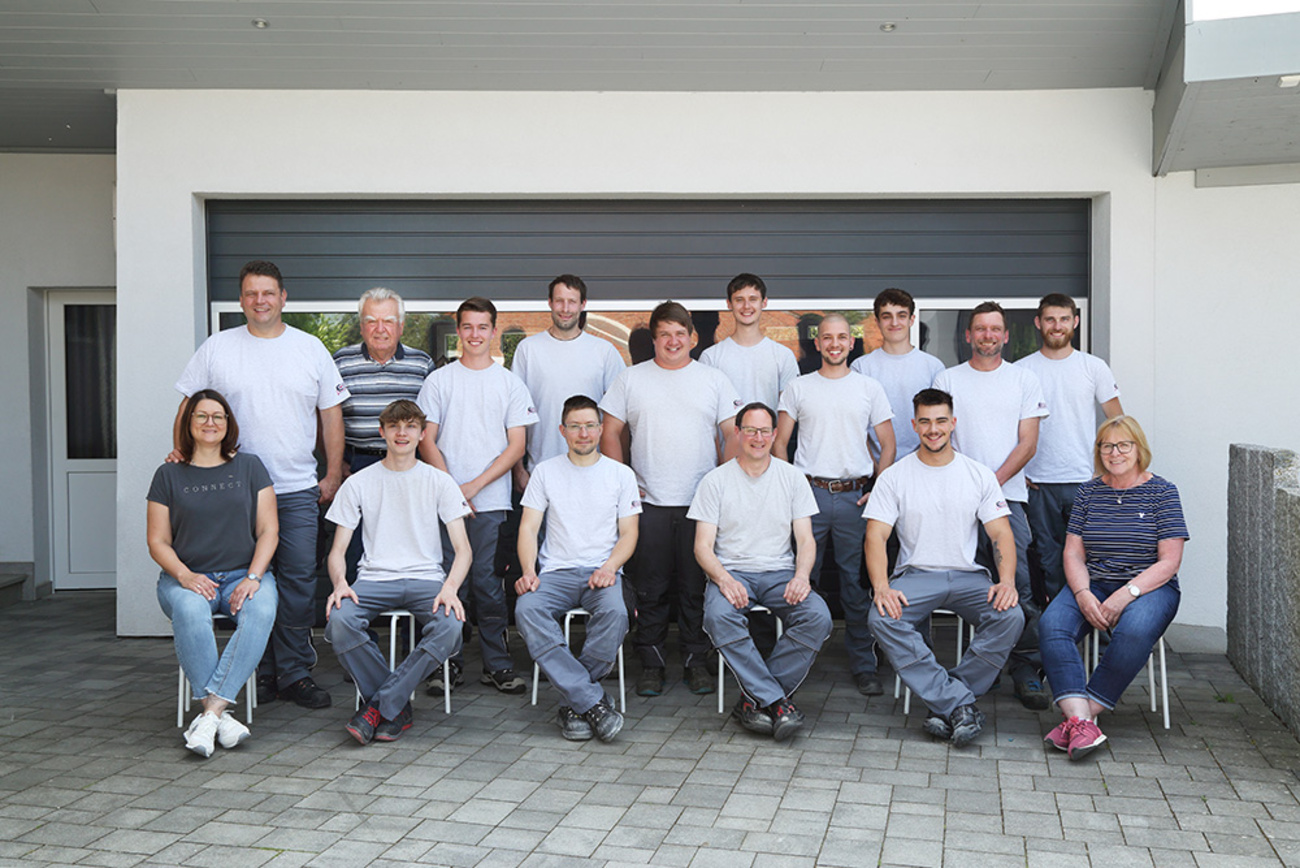 Unser Team bei Elektrotechnik Endreß in Uffenheim