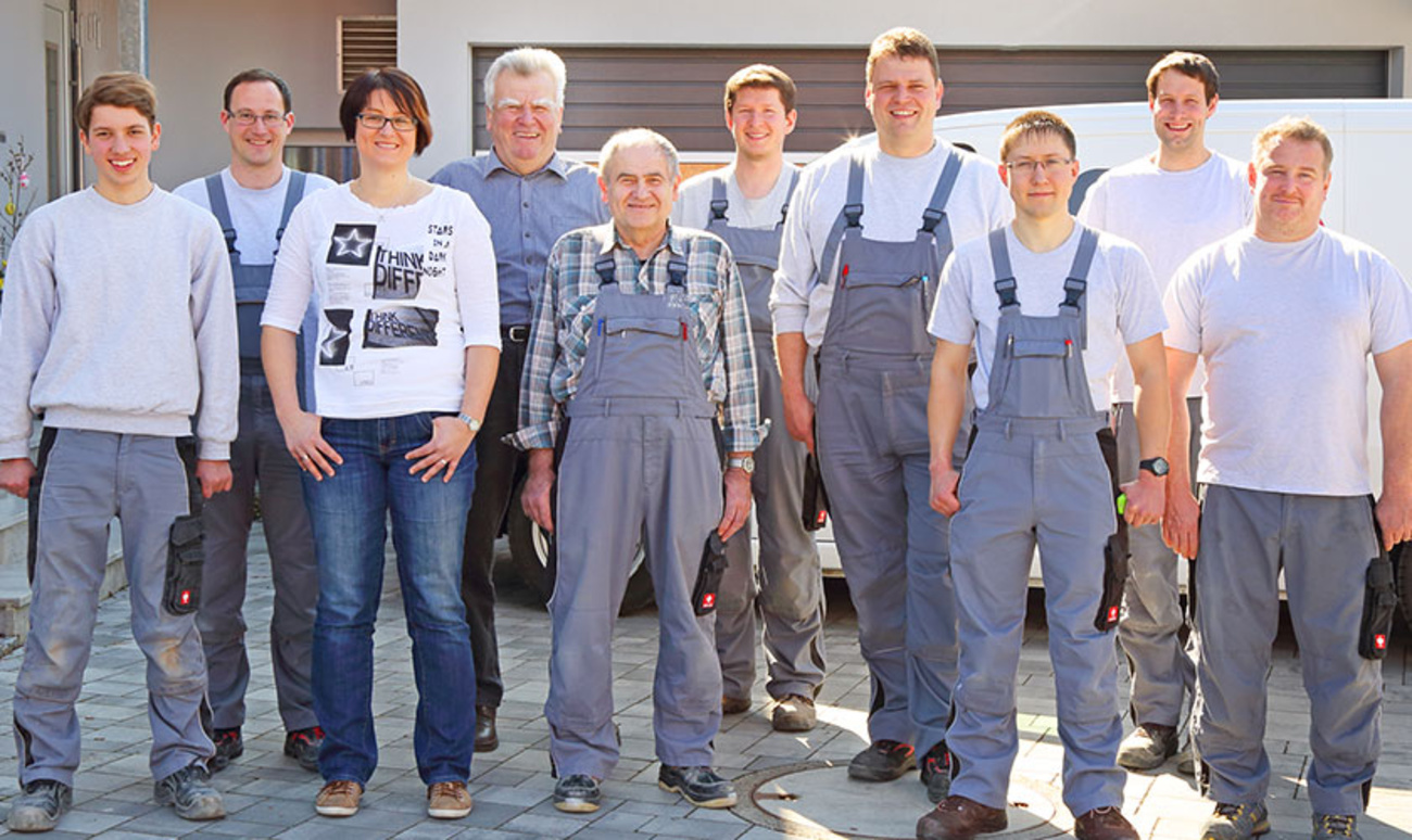 Unser Team bei Elektrotechnik Endreß in Uffenheim