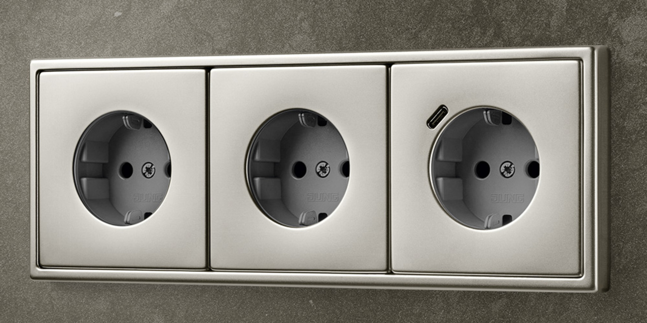 SCHUKO® Steckdosen mit USB bei Elektrotechnik Endreß in Uffenheim