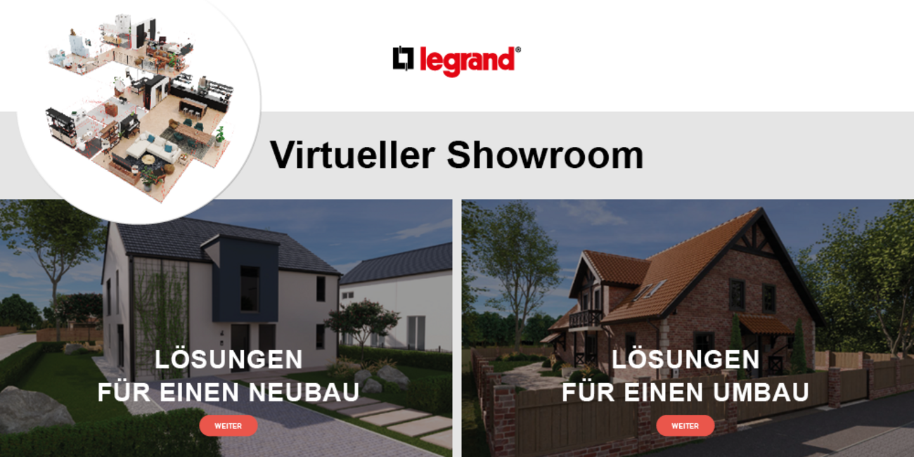 Virtueller Showroom bei Elektrotechnik Endreß in Uffenheim
