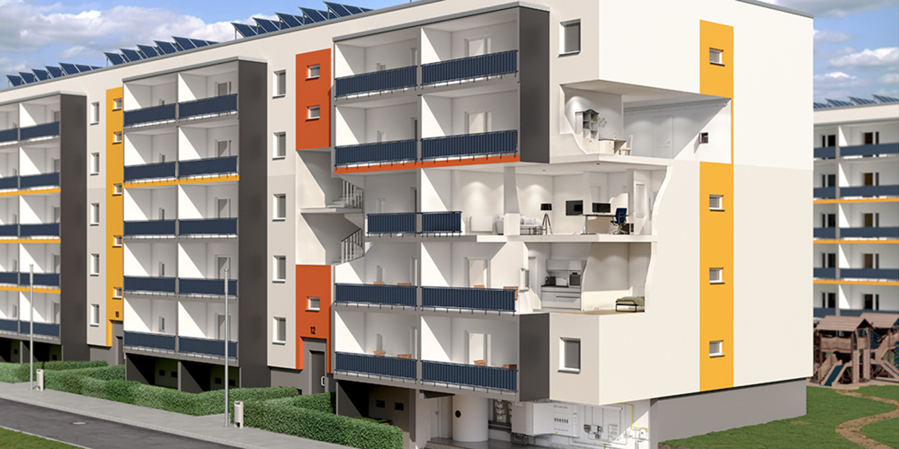 Elektroinstallation im Wohnungsbau bei Elektrotechnik Endreß in Uffenheim