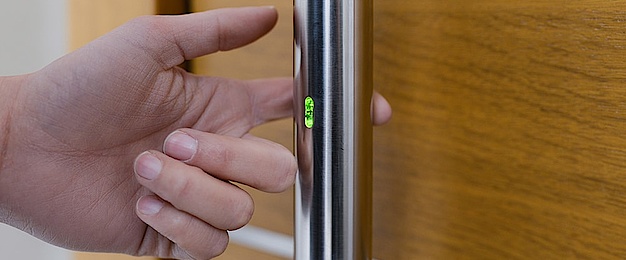 Zutritts­kontrolle bei Elektrotechnik Endreß in Uffenheim