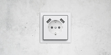 SCHUKO® USB-Steckdose bei Elektrotechnik Endreß in Uffenheim