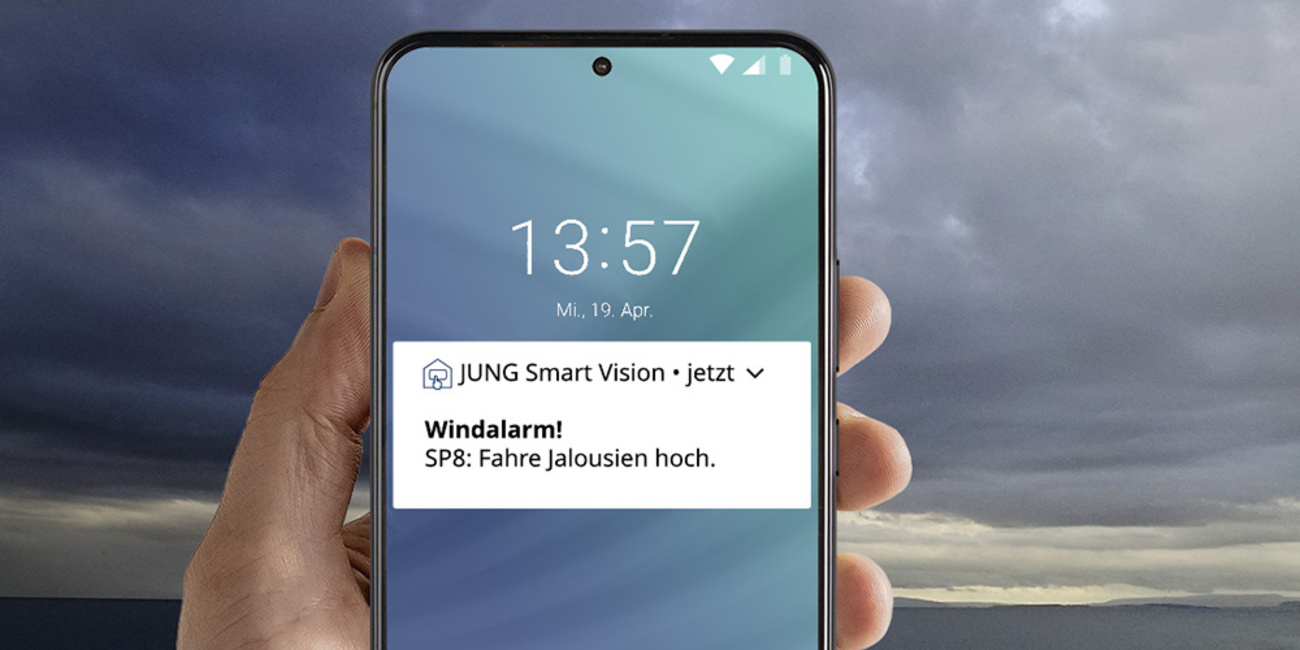 JUNG Smart Panel 8 bei Elektrotechnik Endreß in Uffenheim