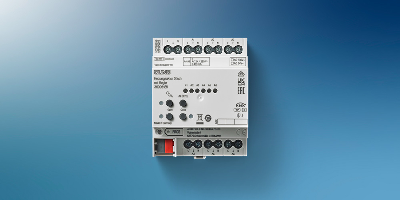 KNX Heizungsaktor 6-fach bei Elektrotechnik Endreß in Uffenheim