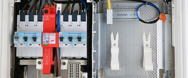 Hausanschluss, Zähler und Unterverteiler bei Elektrotechnik Endreß in Uffenheim
