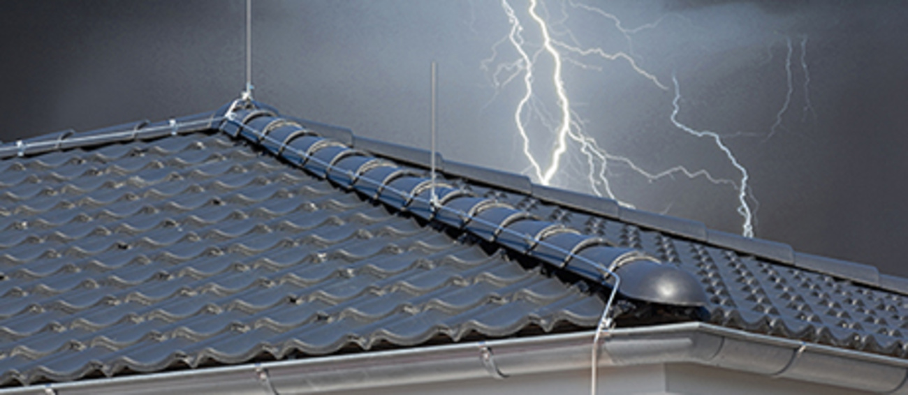Äußerer Blitzschutz bei Elektrotechnik Endreß in Uffenheim