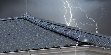 Äußerer Blitzschutz bei Elektrotechnik Endreß in Uffenheim