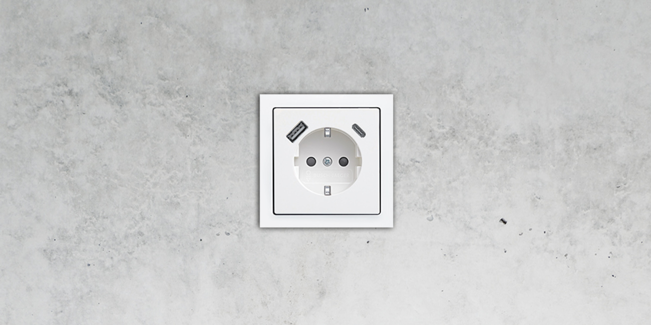 SCHUKO® USB-Steckdose bei Elektrotechnik Endreß in Uffenheim