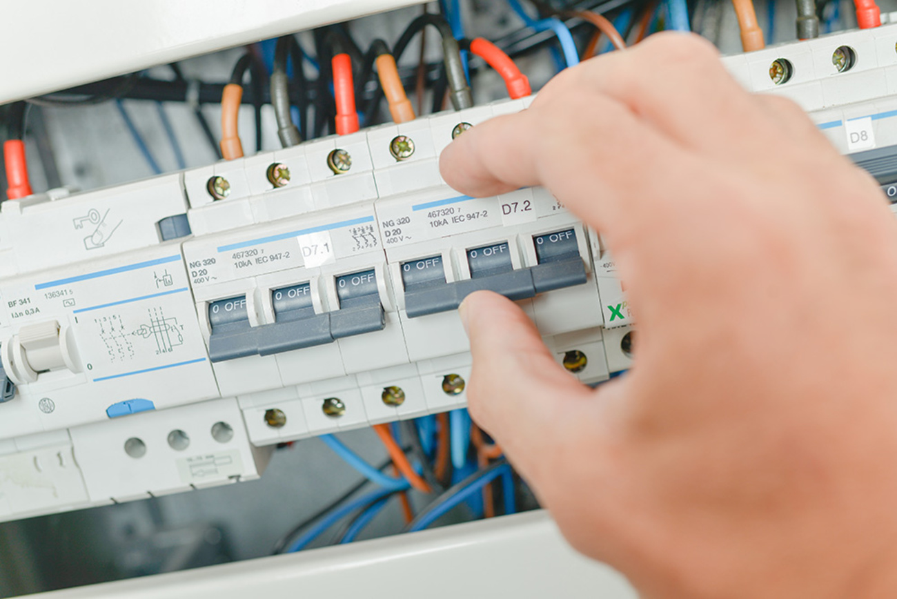 Elektro­installation bei Elektrotechnik Endreß in Uffenheim