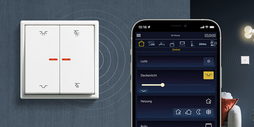 KNX RF Taster bei Elektrotechnik Endreß in Uffenheim