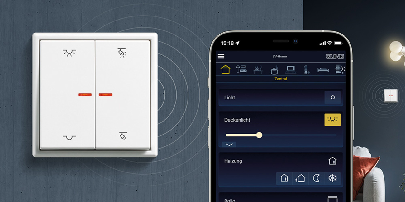 KNX RF Taster bei Elektrotechnik Endreß in Uffenheim