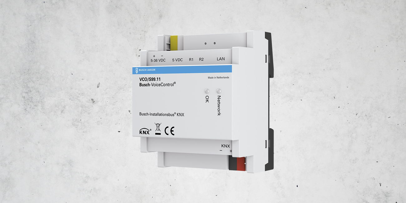 Busch-VoiceControl® bei Elektrotechnik Endreß in Uffenheim