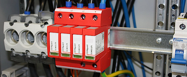 Über­spannungs­schutz bei Elektrotechnik Endreß in Uffenheim