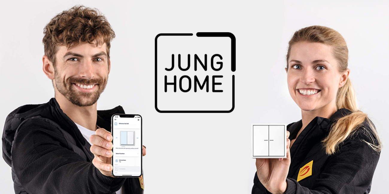 JUNG HOME bei Elektrotechnik Endreß in Uffenheim