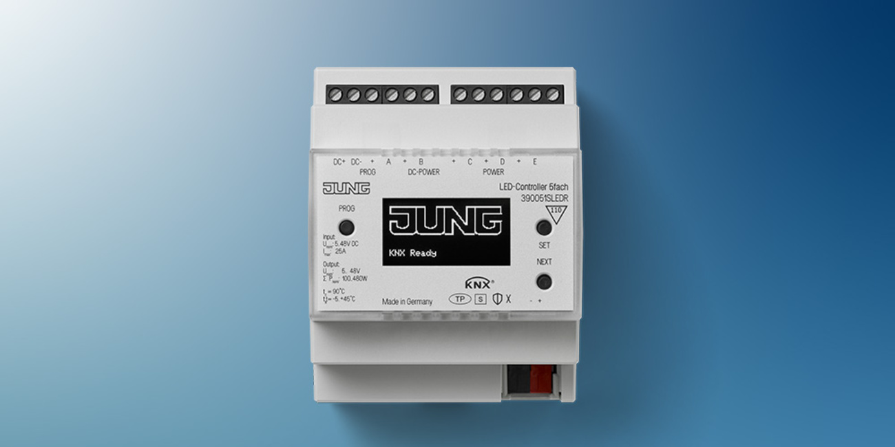 KNX LED-Controller bei Elektrotechnik Endreß in Uffenheim