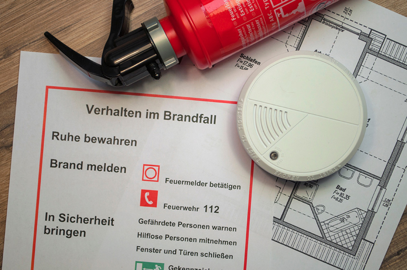 Baulicher Brandschutz bei Elektrotechnik Endreß in Uffenheim
